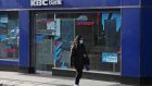 A KBC Bank branch in Dublin city centre.  Photograph: Brian Lawless/PA Wire 
