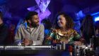 Nish Patel and Rose Matafeo in Starstruck, Monday night on BBC1