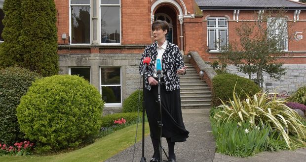Minister for Education Norma Foley will bring legislation to Cabinet on Tuesday to allow students found to have lobbied teachers in respect of the accredited grades scheme have their results withheld.