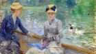 Detail from Jour d’été (Summer’s Day) by Berthe Morisot (1879). National Gallery, London. An audacious theft 65 years ago this month highlighted the controversy over the Hugh Lane bequest. 