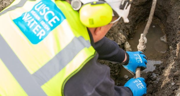 The Irish Water scheme provides customers with support in identifying and fixing leaks.