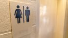 The provision of gender neutral toilets is seen as an inclusive measure. Photograph: iStock