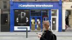  Carphone Warehouse on Grafton Street in Dublin: The retailer’s closure resulted in the loss of almost 500 jobs, many of them perfect for younger people learning the value of work. Photograph: Dara Mac Dónaill 