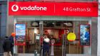 Vodafone, which has more than 2.3m customers locally, said while its business model is more resilient than many other sectors, it is under pressure. File photograph: The Irish Times