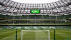 The Aviva Stadium could host the 2024 Europa League final. Photo: Tommy Dickson/Inpho