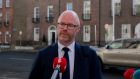 Minister for Health Stephen Donnelly: Kantar research suggests there is  merit in concerns around his lack of mentions in his department’s Twitter account in January.   Photograph: Gareth Chaney