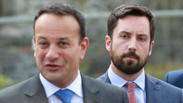 Former minister Eoghan Murphy was one of Fine Gael leader Leo Varadkar’s closest allies. File photograph: Nick Bradshaw