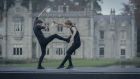 Kilruddery House near Bray is the backdrop for a duel in Netflix series Fate: The Winx Saga. Photograph: Jonathan Hession/Netflix