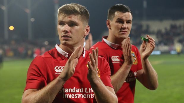 Will Johnny Sexton or Owen Farrell take the Lions 10 jersey? Photograph: David Rogers/Getty