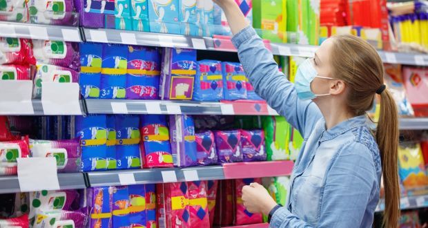 20,000 register to access free period products from Lidl