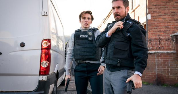 Season six  of Line of Duty achieved the highest ratings for a UK drama in 13 years. Photograph: Steffan Hill/BBC/PA 