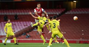 Unai Emery S Villarreal See Off Arsenal To Set Up Decider With United