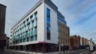 Moxy Dublin City hotel is located immediately behind the new Clerys development on Sackville Place