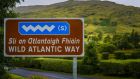 The Wild Atlantic Way comes to an abrupt end – if you’re travelling north – in the small Donegal village of Muff.