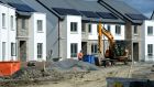 New homes at Mullen Park, Maynooth, Co Kildare. Photograph: Dara Mac Dónaill