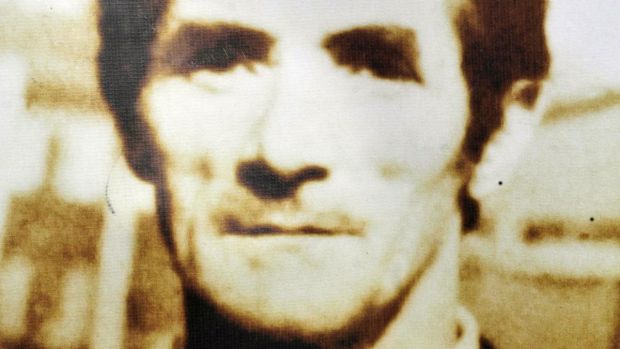 Joseph Murphy who was shot dead in the Ballymurphy Massacre in 1971