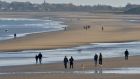 Water quality should be monitored year-round at beaches where increasing numbers of people are regularly swimming outside the summer season, the Environmental Protection Agency (EPA) has said. File photograph: Alan Betson/The Irish Times.