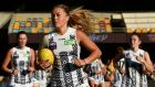 Mayo footballer Sarah Rowe featured for the Collingwood Magpies in the AFLW this year. Photograph: Albert Perez/Getty Images