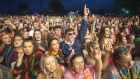 Electric Picnic in 2018: Confidence is growing that a return to such live events  is imminent. Photograph: Dave Meehan 
