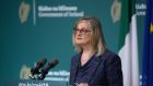 Liz Canavan: the number of people in receipt of the Pandemic Unemployment Payment continues to fall. File photograph: Dara Mac Dónaill/The Irish Times