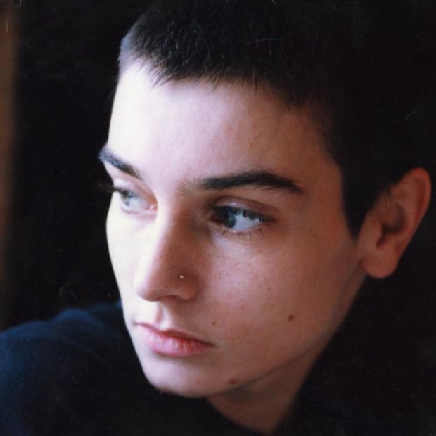Sinéad O’Connor. Picture taken for Irish Times interview, January 1995. Photograph: Eric Luke