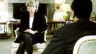 Princess Diana during her interview with Martin Bashir for the BBC in 1995. Photograph: BBC/PA Wire