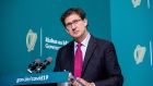 Green Party leader Eamon Ryan insisted the city did not belong to vulture funds or international investors but to the people. Photograph: Julien Behal