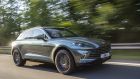 The Aston Martin DBX: arguably the best of the current high-end SUV crop.