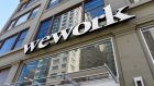 Remote working in the pandemic drove WeWork’s losses sharply higher. File photograph: Reuters/Kate Munsch