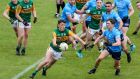 David Clifford carries during Kerry’s Allianz League draw with Dublin. Photograph: Gary Carr/Inpho