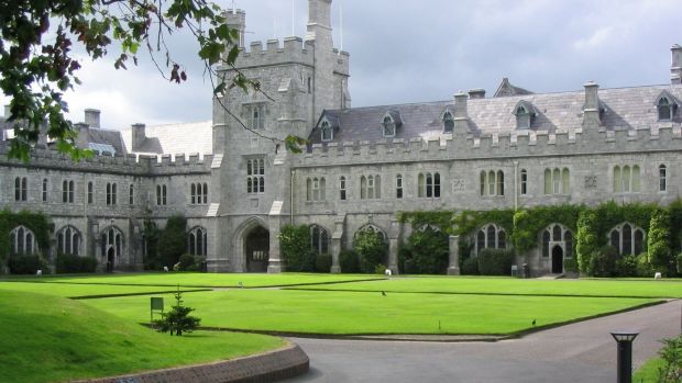 The Quad of University College Cork, Cork City.