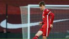 Conor Bradley who has been playing at under-23 level for Liverpool, has been named in the latest Northern Ireland squad. Photograph: Nick Taylor/Getty Images