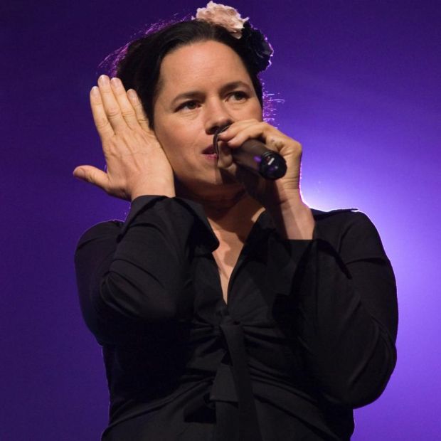 Singer Natalie Merchant.  Photograph: Philip Ryalls / Redferns