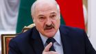 Belarusian President Alexander Lukashenko. Photograph: Dmitry Astakhov/Getty Images.