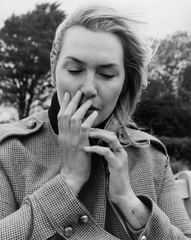 Kate Winslet photographed by Jamie Hawkesworth/New York Times