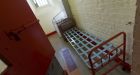 Reading Gaol: Oscar Wilde’s prison cell. Photograph: Justin Tallis/AFP via Getty