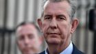 DUP leader Edwin Poots described the resignation of two of his party’s councillors in south Down as “peripheral” but said he would “continue to reach out to people”. Photograph: Getty Images