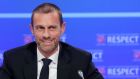 Whatever happens over the next month - however many goals are scored, however many thrilling matches are played - there is certain to be only one overriding sensation for Uefa president Aleksander Ceferin when the final whistle blows on July 11th: relief. File photograph: Niall Carson/PA