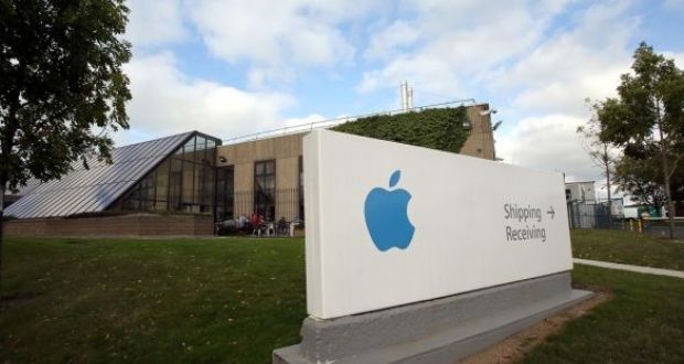 Apple’s Irish operation in Cork. The US device maker is once again Ireland’s largest company.