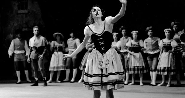 Carla Fracci Italian ballerina was universally acclaimed