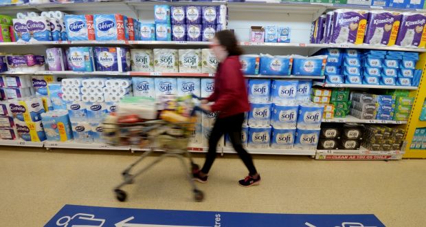 Winner: UK grocer Tesco reported an extra £1 million in sales in Ireland every day over the past year. Photograph: Alan Betson / The Irish Times
