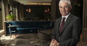 Dermot Crowley, new CEO of Dalata Hotels Photograph: Damien Eagers / THE IRISH TIMES