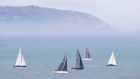 Action from the start of the Dún Laoghaire to Dingle Race. Photograph: David Branigan/Inpho/Oceansport
