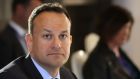 Tánaiste Leo Varadkar: “In a world in which investment, wealth and talent are increasingly mobile, we will have to consider how to retain and attract talented people who, more and more, will be able to choose where they base themselves.” Photograph: Liam McBurney/PA 