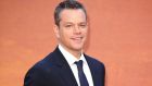  Matt Damon is in Byron Bay, Australia, filming his latest project, Thor: Love and Thunder. File photograph: Mike Marsland/WireImage