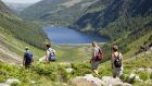 Hikes in Ireland received an average rating of 87.3 our of 100 points. Photograph: irelandscontentpool.com
