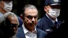 Former Nissan Motor Chariman Carlos Ghosn leaves the Tokyo Detention House in Tokyo, Japan on April 25th, 2019. Photograph: Issei Kato/ Reuters