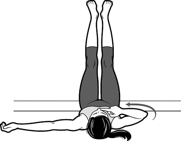 This yoga posture stretches the hamstrings and relieves lower back tension. Photograph: Brown Bird Design/New York Times