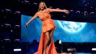 Chrissy Teigen: As long as she goes on posting, people are getting rich.  Photograph: by Kevin Mazur/Getty Images for Global Citizen VAX LIVE