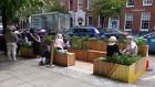Parklets in Cork incorporate pollinator-friendly planting and must be available for public use